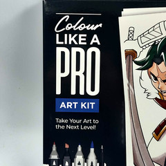 Spectrum Noir Like A Pro Art Kit Way of the Samurai 24pc Set Art by Nicola Yau