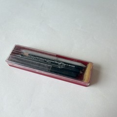 General’s Layout Pencil No. 555 Drawing Pencil Lot Black/Gray w/ Case