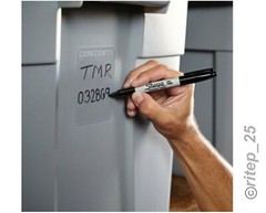 Sharpie Twin Tip Permanent Black Marker, Fine & Ultra Fine Point 2 in 1 (3 Pack)