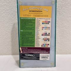 Tsukineko All-Purpose Ink Workstation County Fair #700 12 Inks 24 Fantastix New