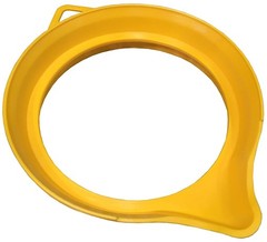 Paint Can Pour Spout for 1 Gallon Containers, Easy Snap On Pouring Tool, New USA