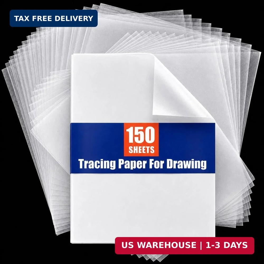 Transfer Paper Tracing Paper – PSLER Translucent on Artist Lettering Sketch Draw