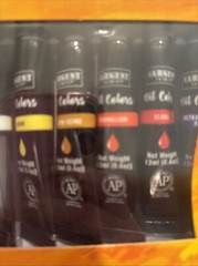 Sargent Art Oil Colors Professional Quality 12 Hues Paint Set 1 New/Sealed