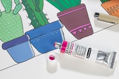 Schmincke – AKADEMIE® Gouache, 10 x 2,03 fl oz / 60 ml tubes, 72 210 097, 1