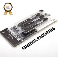dainayw Graphite Stick Set – Water Soluble – 4B 6B 1 Count (Pack of 3), Black