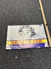 Horizontal Sketch Pad