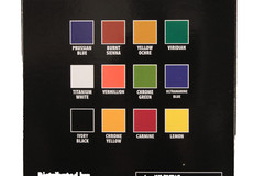 Sargent Art Watercolor Tubes 12 Hues New Sealed Pro Quality