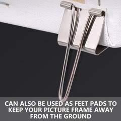 2Pcs Wet Canvas Clips Oil Canvas Clips Oil Painting Frame Clamps Separating