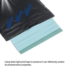 Cyanotype Paper, 32 Sheet Sun Print Paper Kit Light Blue Crafts Paper 4.1×2.9″