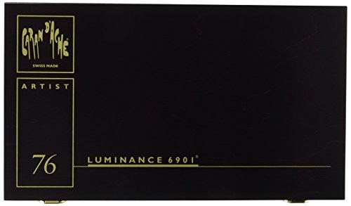 Caran d’Ache oil-based colored pencils luminance 76 Irokibako set 6901-476 [Jap