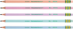 ® Pastel Pencils, 2 Soft, Assorted Colors, Pack of 10 Pencils