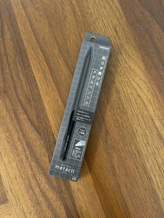 SUN-STAR Stationery Metal Pencil, Metacil, Metallic Gray, New,Japan Product