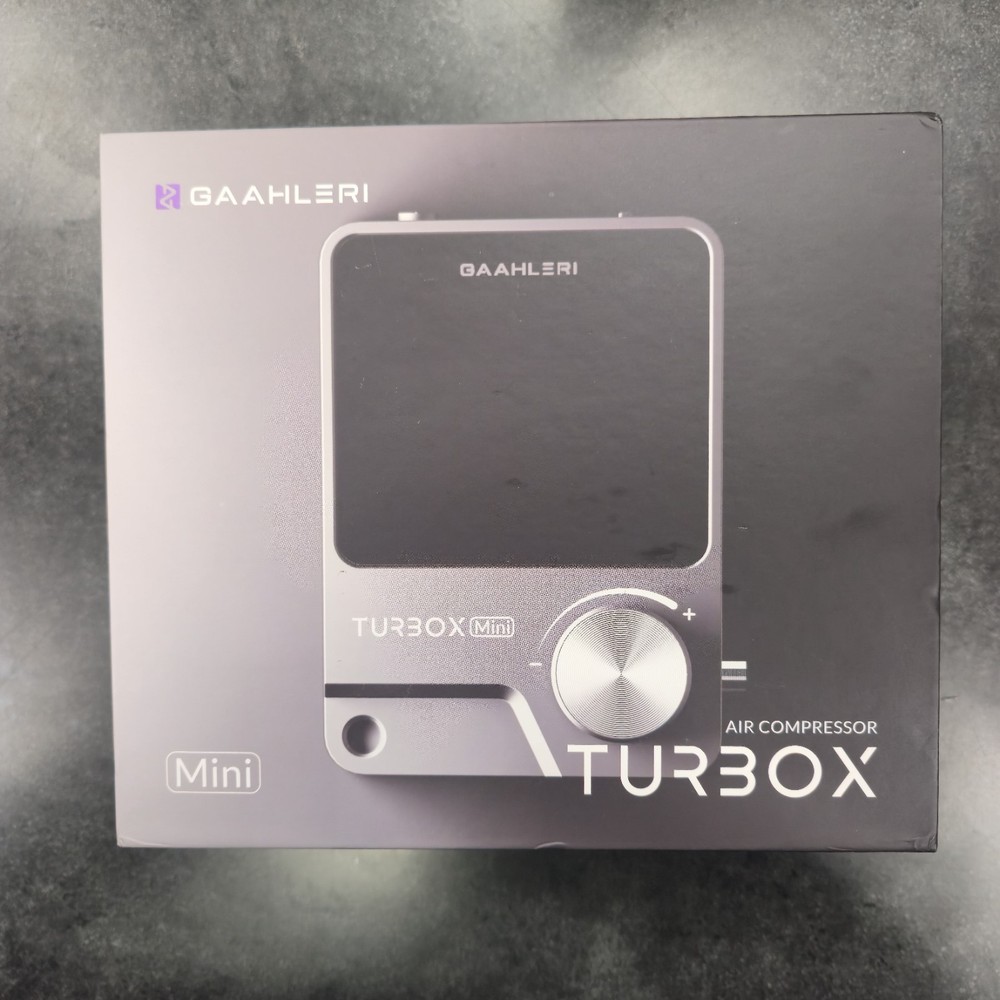 Gaahler Turbox mini Digital Compressor,NEW 2026 🔥🔥fast Shipping On Hand Ready