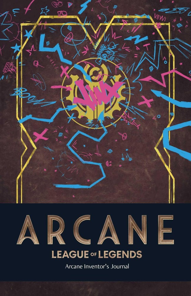 Arcane: Inventor’s Journal