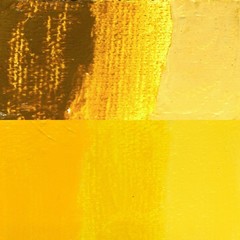 Indian Yellow, King’s Yellow – Yellow Duo Hue Set – Handmade Oil Paint – 50ml