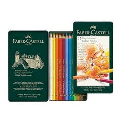 Faber Castell Multi Writing Instrument 3.8mm Lead 12 Count Vibrant Colors