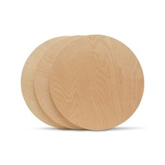 Wood Circles 13 inch 1/2 inch Thick, Unfinished Birch Sign Plaques | Woodpeckers