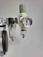 Central Pneumatic 58 PSI 1/5 HP Airbrush Compressor Model 69434 – No Spray Gun