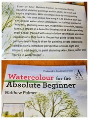 Watercolor Art Bundle:Grabie 50 Paint Set, Floral Workbook & Matthew Palmer Book