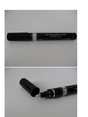 Prismacolor Premier Prisma SILVER BROAD PAINT PEN PM117 Pre-Owned 75% Full Paint