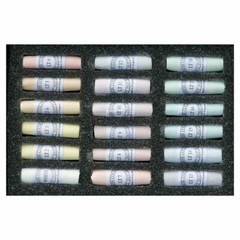 Unison Artists Soft Pastel Box Set – 18 Light Colours