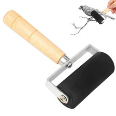 Professional Rubber Roller Brayer Ink Painting Printmaking Roller Art Stamping