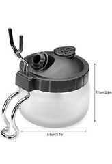 4 Pc Airbrush Cleaning Kit Cleaner Supplies Brushes Airbrush Cleaning Pot Holder