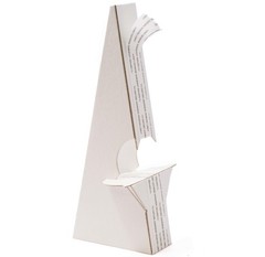 50 Pack Cardboard Easel Back Self Stick Stand Quality Acid-Free 7 In Tabletop