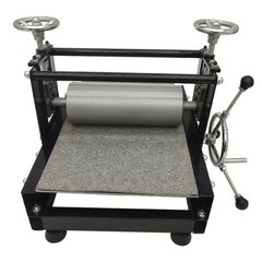 Single-Axis Intaglio Press Professional Etching Printing Machine w Feet Felt Pad