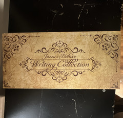 Jazza Deluxe Writing Collection Calligraphy Set w/ Pen Holder & Assorted Nibs