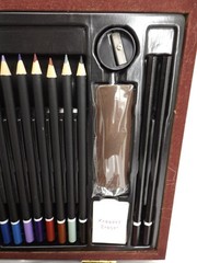 Art Advantage 🎨Deluxe Multi Media Art Set Wood Case 82 pcs & 10 BONUS brushes !