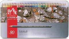 Caran D’ache Caran D”Ache 80 Color Pablo Set (666.380)