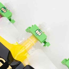 5PC 700ML gtx pro ink bag for Brothers 422 DTG Printer