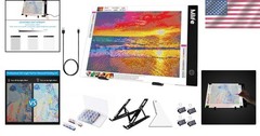 Diamond Art Light Pad LED Dimmable A4 Portable USB Bright Craft Kit