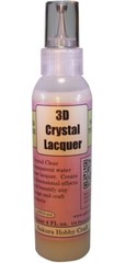 3D Crystal Lacquer Non Toxic and Great for Tile Pendants! 4oz Bottle