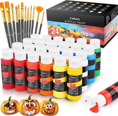 Versatile Acrylic Paint Supplies for Art & Craft Projects
