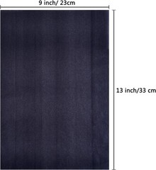 Erasable 30 Pack Graphite Carbon Copy Tracing Paper – 9×13 Inch Versatile Sheets