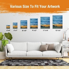 Bulk 40-Pack Canvas Boards 5×7 Inches for Acrylic, Oil, Watercolor Painting