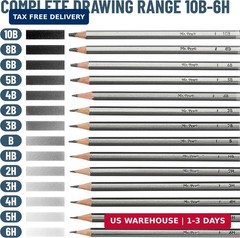 Mr. Pen- Sketch Pencils for Drawing, 14 Pack