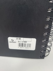 Canson Universal Sketch Pad Side Wire Bound 9 x 12 Pad
