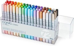 Copic Ciao Start 72 Color Set multicolor Illustration Marker Pen NEW JAPAN