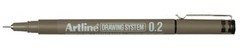 Artline EK232 Drawing System Pen – Black 0.2,
