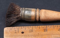 Lechertier Barbe & Co Antique Artist Paint Brush Made in France Hand Made