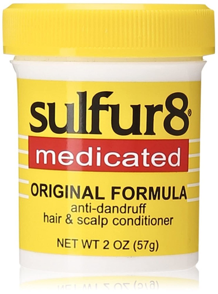 Sulfur8 Medicated Regular Formula Anti-Dandruff Hair and Scalp Conditioner, 2