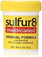 Sulfur8 Medicated Regular Formula Anti-Dandruff Hair and Scalp Conditioner, 2