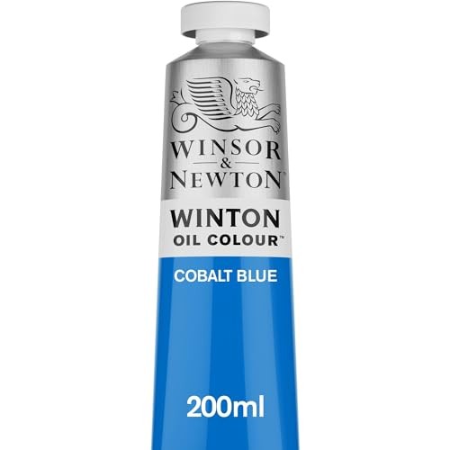 Winton Oil Color – 200ml (6.75-oz) Tube – Cobalt Blue