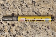 RARE NEW SEALED NEW MARVY UCHIDA DECO FABRIC PEARL BLACK MARKER