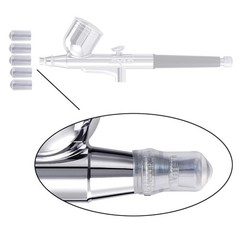 SAGUD 19 Piece Airbrush Cleaning Kit, Glass Airbrush Cleaning Pot with Holder…