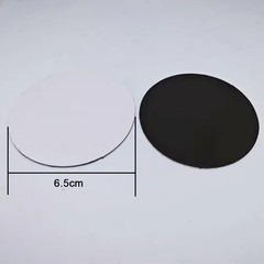 50pcs Sublimation Blanks for Fridge Magnets Personalize DIY Decor Magnetic