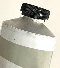 BELLINI Oil Paint TITAN-ZINC WHITE & MARS VIOLET Vintage Pliable Tubes BOCOUR